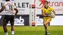Jean-Pascal Barraque avec Clermont face à Brive en octobre 2020