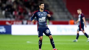 Romain Faivre avec le Stade Brestois, 26 octobre 2024