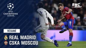 Résumé : Real Madrid / CSKA Moscou (0-3) - Ligue des champions