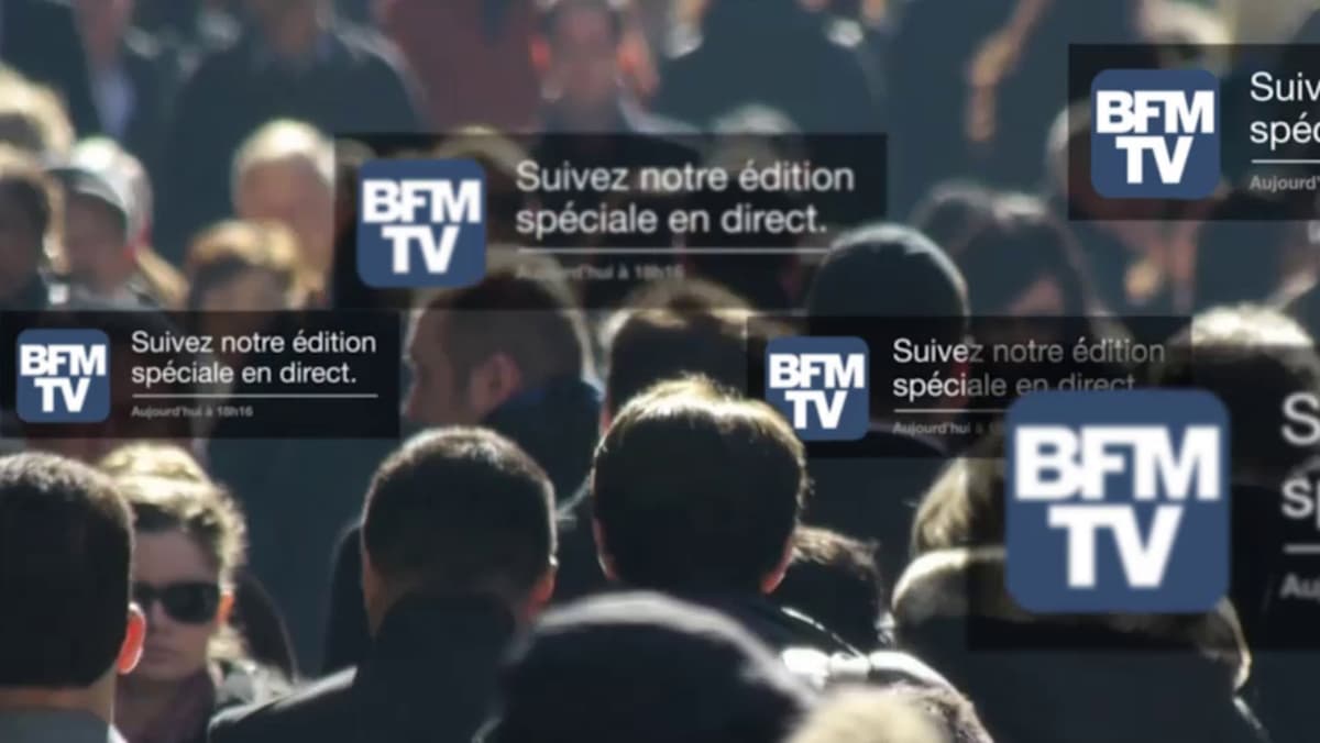 BFMTV Lance Une Campagne De Spots Publicitaires Radio Et T l BFMTV Lance Une Campagne De Spots Publicitaires Radio Et T l