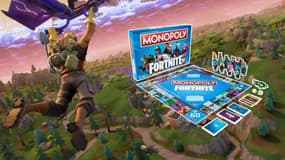 Monopoly lance sa version Fortnite