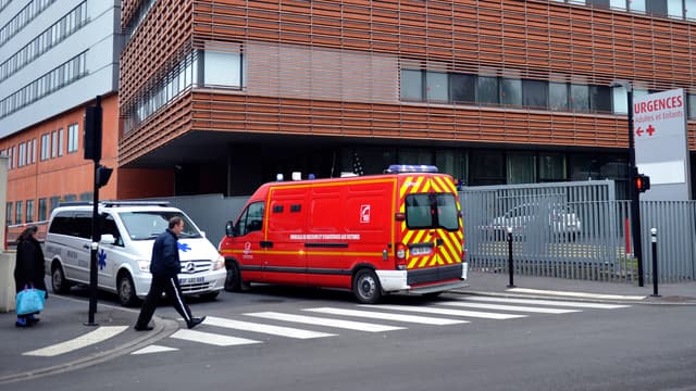 L'hôpital de Valenciennes.