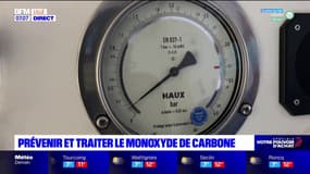 CHU de Lille: prévenir et traiter le monoxyde de carbone