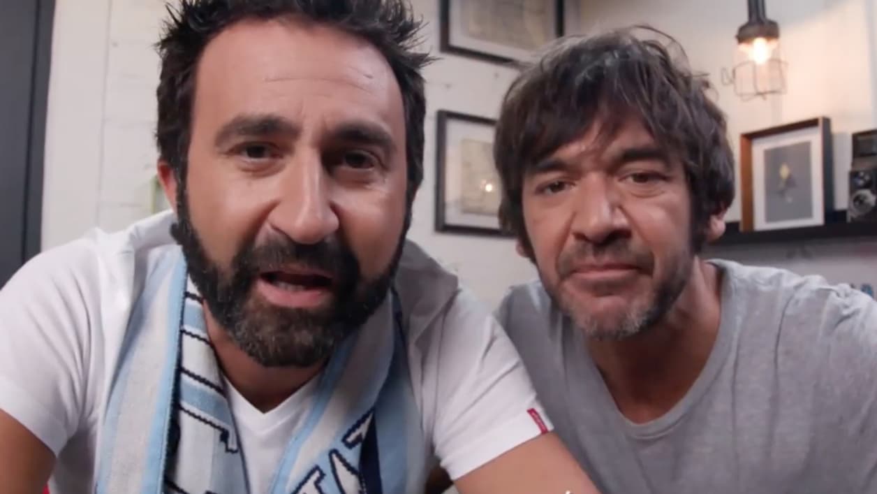 Mathieu Madénian et Thomas VDB Mathieu Madénian et Thomas VDB