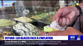 Est-Var: les glaces face à l'inflation