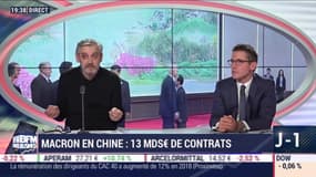 Les insiders (1/2): 13 milliards d'euros de contrats avec la France conclus en Chine - 06/11