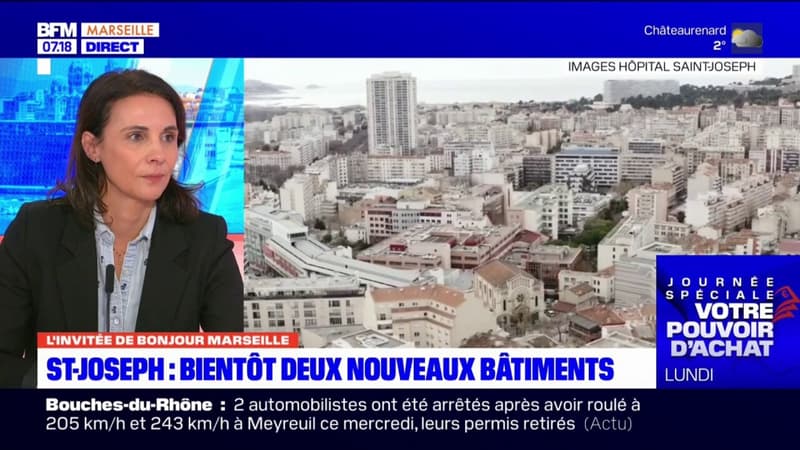 Marseille: l'hôpital Saint-Joseph fait peau neuve