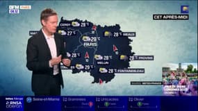 Météo Paris-Île-de-France: de forts orages prévus ce dimanche, 29°C à Paris