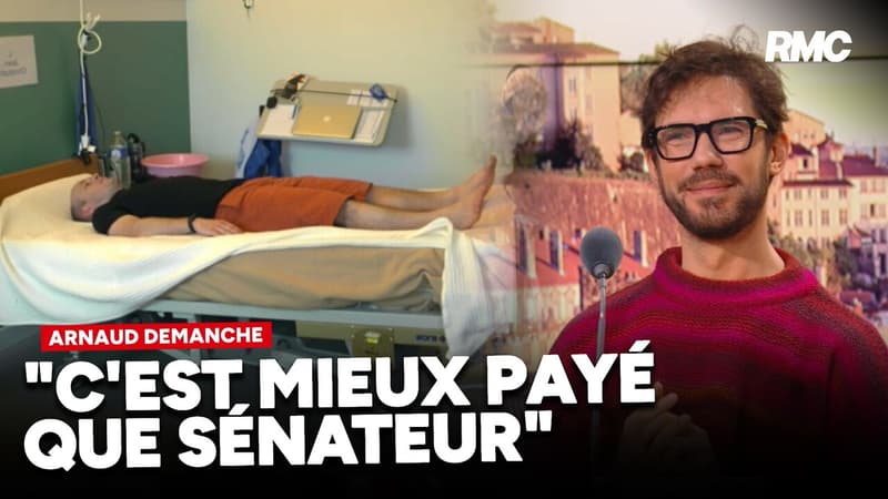 5.000 euros pour 10 jours à rien faire?