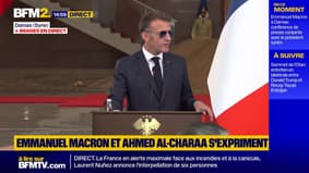 Emmanuel Macron: "Y compris pour sa propre sécurité, Israël n'a jamais intérêt à violer la souveraineté de ses voisins"