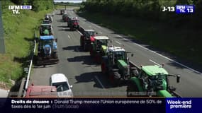 Colère des agriculteurs: après 24h de blocage sur l'A16, la manifestation a pris fin 