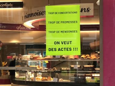 Les commerçants de la Guillotière manifestent ce jeudi 21 octobre contre l'insécurité en baissant symboliquement le rideau.