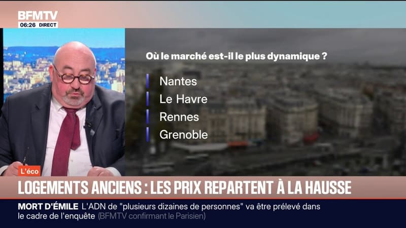 L'ÉCO - Après 2 ans de chute, le marché de l'immobilier redémarre