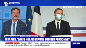 Pour aider financièrement les entreprises qui doivent fermer pour lutter contre la propagation du coronavirus, l'État va débourser 150 millions d'euros par mois