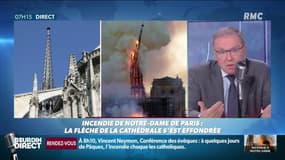 Notre-Dame de Paris: "Par bonheur, nous avions enlevé 16 statues monumentales de la flèche"