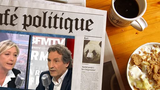 "Cela suffit, j'en ai marre des exercices de repentance permanente et d'accusations !" s'"est exclamée Marine Le Pen.