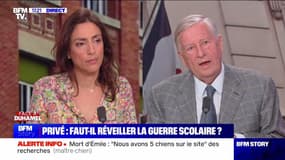 Face à Duhamel : Anna Cabana - Privé, faut-il réveiller la guerre scolaire ? - 02/04