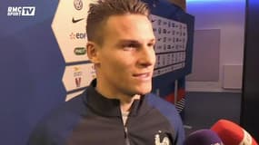France-Espagne (0-2) – Gameiro : ‘’On sait que l’on doit travailler pour le futur’’