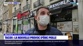Grenoble: le maire Eric Piolle provoque les Lyonnais sur la question du tacos