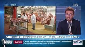 Faut-il se résoudre à travailler jusqu'à 64 ans? Ca fait débat sur RMC