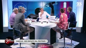 À la Une des GG: Nos enfants sont-ils mal protégés face à la canicule ? - 21/06