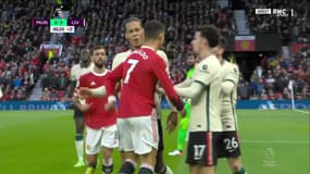 Forte tension entre van Dijk et Ronaldo