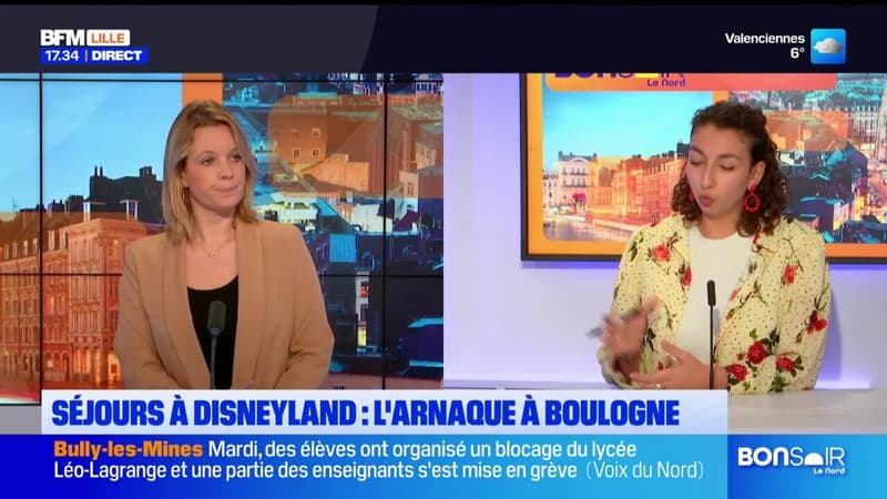 Boulogne-sur-Mer: une arnaque aux faux séjours à Disneyland