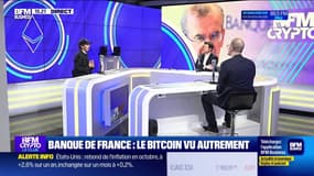 Banque de France : le bitcoin vu autrement 