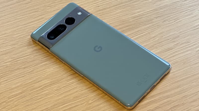 Le nouveau Google Pixel 7 Pro