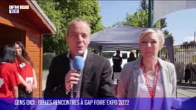 GENS DICI : Belles rencontres à Gap Foire Expo 2022