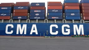 (Illustration) L'armateur français CMA CGM a annoncé vendredi un accord pour racheter l'entreprise britannique de solutions logistiques Wincanton.