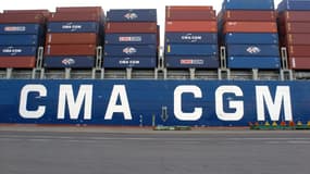 (Illustration) L'armateur français CMA CGM a annoncé vendredi un accord pour racheter l'entreprise britannique de solutions logistiques Wincanton.