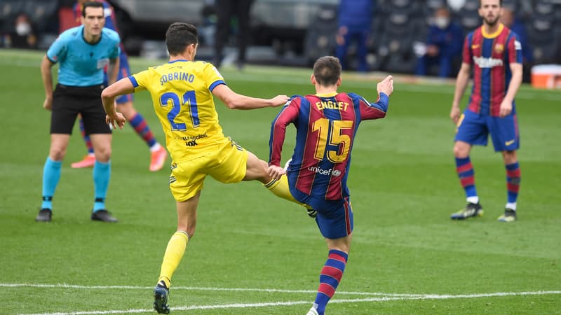 Barça: Lenglet très critiqué après le nul contre Cadix