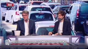 Marseille: la ville la plus embouteillée de France