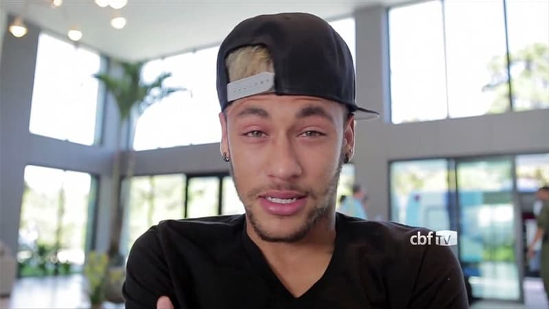Message Neymar Message Neymar