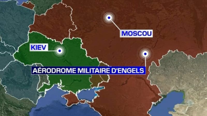 Moscou annonce avoir subi une attaque d'un drone ukrainien qui a fait trois morts sur une de ses bases