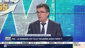 Philippe Brasac (Crédit agricole): "nous avons distribué 175.000 Prêt Garanti par l'Etat pour un montant de 28 milliards d'euros"