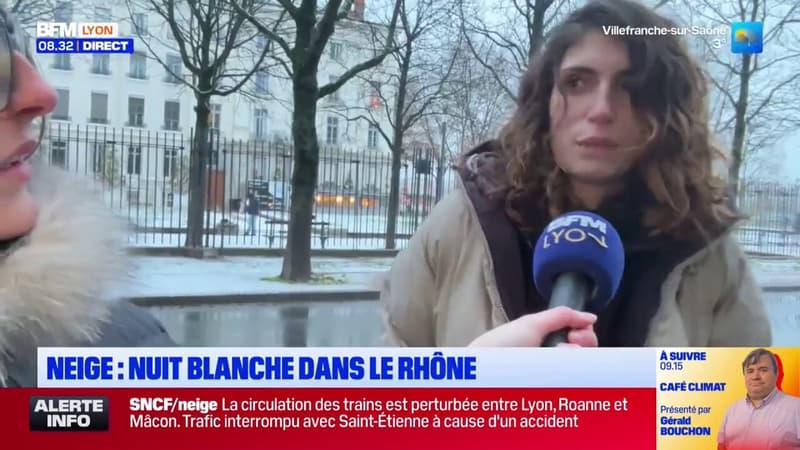 TCL, SNCF : la neige perturbe les transports en commun dans le Rhône ce jeudi