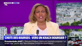 Chute des bourses : vers un krach boursier ? - 07/04