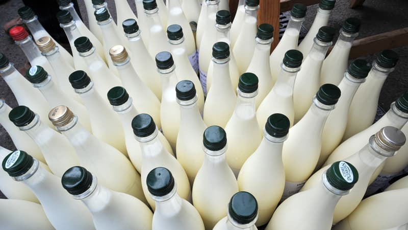 En Europe, la vente de lait cru est autorisée uniquement en France et en Italie. (image d'illustration)