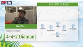 Le Onze de rêve de Waly Dia