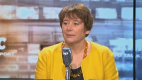 Laurence Abeille, députée EELV, ce mardi.