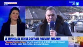 Tunnel de Tende: le ministre des Transports revient sur les engagements des autorités italiennes