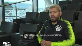 Agüero :  "Conserver notre titre, ça ne dépend que de nous"