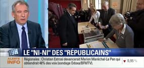 Régionales: "Le vote pour le FN est en contradiction avec l'idée que la France se fait d'elle-même depuis des décennies", François Bayrou