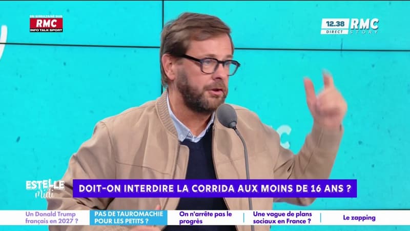 Interdiction de la corrida pour les -16 ans : "Il faut prendre le ressenti des personnes pour qui c'est une tradition", défend Jérôme Lavrilleux