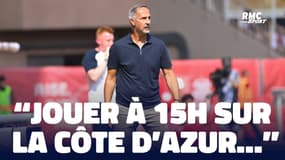 AS Monaco 1-1 RC Lens : "Jouer à 15h sur la Côte d'Azur, la Ligue pourrait y réfléchir" souffle Hutter