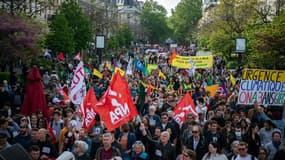 Manifestation du 1er mai 2022 à Paris