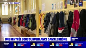 Une rentrée sous surveillance dans le Rhône