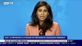 Gita Gopinath (FMI) : 2021, la FMI révise à la hausse sa prévision de croissance mondiale - 27/01